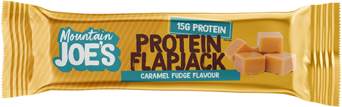 Mountain Joe's Protein Flapjacks Caramel Fudge (16 x 60 g)-2