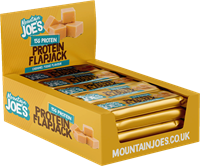 Mountain Joe's Protein Flapjacks Caramel Fudge (16 x 60 g)