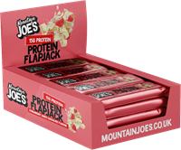 Mountain Joe's Protein Flapjacks Fraise & Chocolat blanc (16 x 60 g)