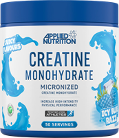 Applied Nutrition Flavoured Creatine Icy Blue Razz (250 g)
