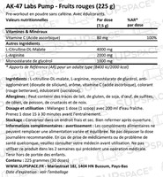 AK47 Pump Fruits rouges (225 g)-1