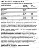 AK47 Pre-Workout Fruit Punch (240 g)-1
