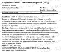 Applied Creatine Monohydrate (250 g)-1
