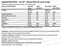 Applied Nutrition Iso-XP Chocolat Noix de coco (1000 g)-1