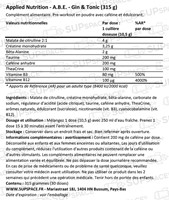Applied Nutrition ABE Ultimate Pre-Workout Gin & Tonic (315 g)-1