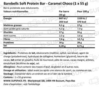 Barebells Soft Protein Bar Caramel Choco (1 x 55 g)-1