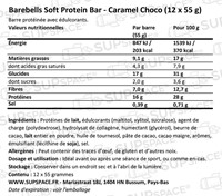 Barebells Soft Protein Bar Caramel Choco (12 x 55 g)-1