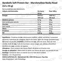 Barebells Soft Protein Bar Marshmallow Rocky Road (12 x 55 g)-1
