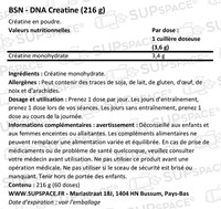 DNA Creatine (216 g)-1