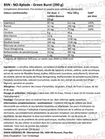 BSN NO-Xplode Green Burst (390 g)-1
