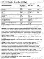 BSN NO-Xplode Green Burst (650 g)-1