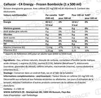 C4 Energy Frozen Bombsicle (1 x 500 ml)-1