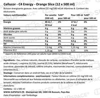 C4 Energy Orange Slice (12 x 500 ml)-1