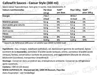 CallowFit Sauces Caesar Style (300 ml)-1