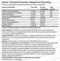 C4 Original Pre-workout Strawberry Margarita (195 g)-1