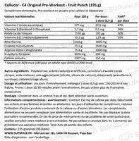 C4 Original Pre-workout Fruit Punch (195 g)-1