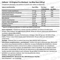 C4 Original Pre-workout Icy Blue Razz (195 g)-1