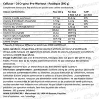 C4 Original Pre-workout Pastèque (390 g)-1