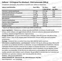 C4 Original Pre-workout Pink Lemonade (390 g)-1