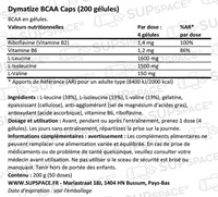 Dymatize BCAA Caps (200 gélules)-1