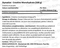 Dymatize Creatine (500 g)-1