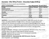 Dymatize Elite Whey Protein Chocolate Fudge (2100 g)-1