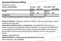 Dymatize Glutamine (400 g)-1
