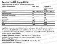Dymatize ISO 100 Hydrolized Orange (900 g)-1