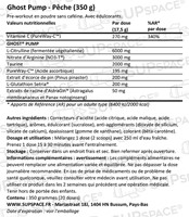 Ghost Pump Pêche (40 doses)-1