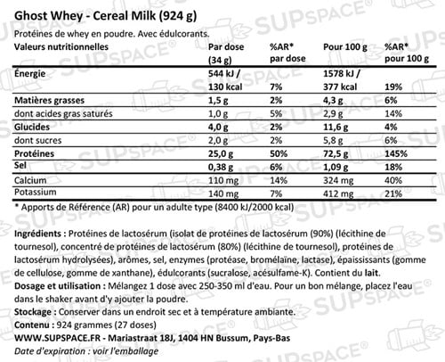 Ghost Whey Cereal Milk (924 g)-1