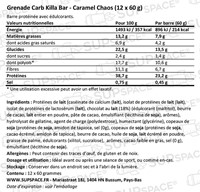 Grenade Carb Killa Protein Bar Caramel Chaos (12 x 60 g)-1