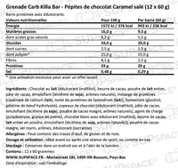 Grenade Carb Killa Protein Bar Caramel Salé (12 x 60 g)-1