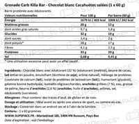 Grenade Carb Killa Protein Bar Cacahuètes salées Chocolat blanc (1 x 60 g)-1