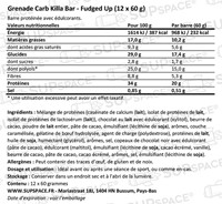Grenade Carb Killa Protein Bar Fudged Up (12 x 60 g)-1
