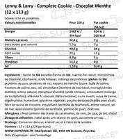 Lenny & Larry Complete Cookie Chocolat Menthe (12 x 113 g)-1