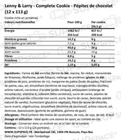 Lenny & Larry Complete Cookie Pépites de chocolat (12 x 113 g)-1