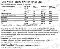 Bounty HiProtein Bar (1 x 52 g)-1