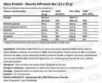 Bounty HiProtein Bar (12 x 52 g)-1