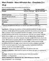 Mars HiProtein Chocolate Bar (1 x 59 g)-1