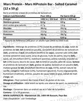 Mars HiProtein Salted Caramel Bar (12 x 57 g)-1