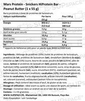 Snickers HiProtein Peanut Butter Bar (12 x 55 g)-1