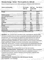 Monster Energy Rehab Thé à la pêche (1 x 500 ml)-1