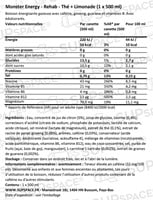 Monster Energy Rehab Thé + Limonade (1 x 500 ml)-1