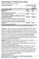 Mutant BCAA 9.7 Framboise bleue (348 g)-1