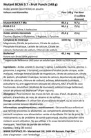 Mutant BCAA 9.7 Fruit Punch (348 g)-1