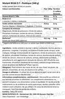 Mutant BCAA 9.7 Pastèque (348 g)-1