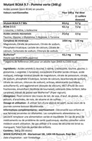 Mutant BCAA 9.7 Pomme verte (348 g)-1
