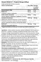 Mutant BCAA 9.7 Tropical Mango (348 g)-1