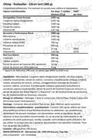 Olimp Redweiler Citron vert (480 g)-1