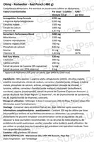 Olimp Redweiler Red Punch (480 g)-1